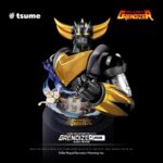 Grendizer Mub Black Edition Goldrake  bust 71 cm Statue by Tsume