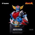 Grendizer Mub Goldrake  bust 71 cm Statue by Tsume