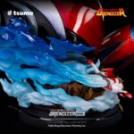 Grendizer Mub Goldrake  bust 71 cm Statue by Tsume - immagine 10