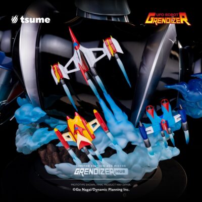 Grendizer Mub Goldrake  bust 71 cm Statue by Tsume - immagine 11