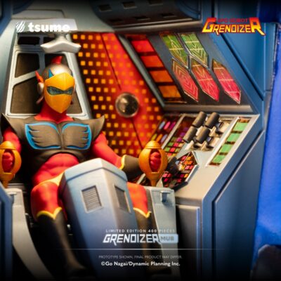 Grendizer Mub Goldrake  bust 71 cm Statue by Tsume - immagine 17