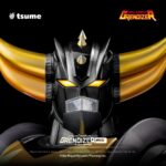 Grendizer Mub Black Edition Goldrake  bust 71 cm Statue by Tsume - immagine 2