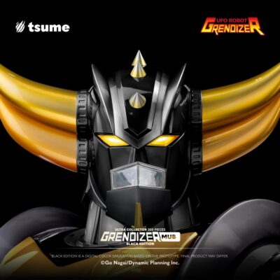 Grendizer Mub Black Edition Goldrake  bust 71 cm Statue by Tsume - immagine 2