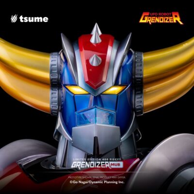 Grendizer Mub Goldrake  bust 71 cm Statue by Tsume - immagine 2