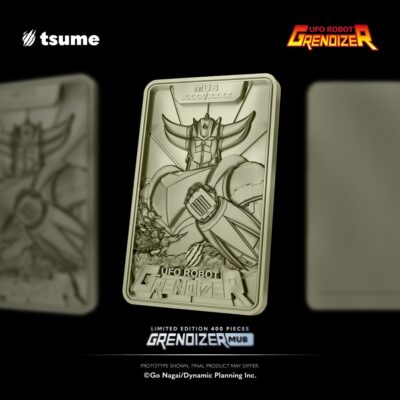 Grendizer Mub Goldrake  bust 71 cm Statue by Tsume - immagine 24