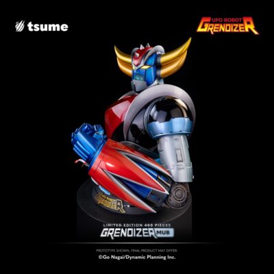 Grendizer Mub Goldrake  bust 71 cm Statue by Tsume - immagine 3
