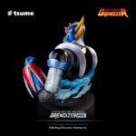 Grendizer Mub Goldrake  bust 71 cm Statue by Tsume - immagine 4