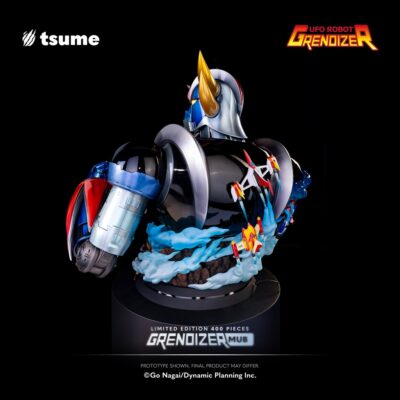 Grendizer Mub Goldrake  bust 71 cm Statue by Tsume - immagine 5