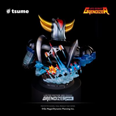 Grendizer Mub Goldrake  bust 71 cm Statue by Tsume - immagine 6