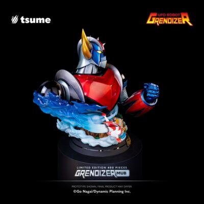 Grendizer Mub Goldrake  bust 71 cm Statue by Tsume - immagine 7