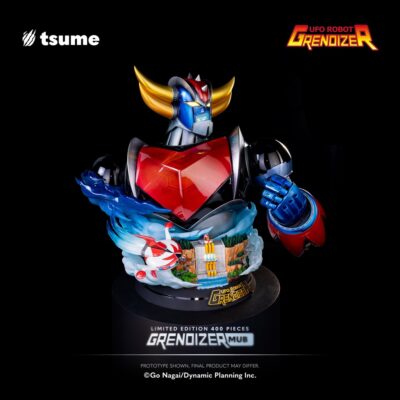 Grendizer Mub Goldrake  bust 71 cm Statue by Tsume - immagine 8