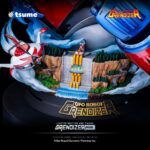 Grendizer Mub Goldrake  bust 71 cm Statue by Tsume - immagine 9