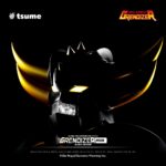 Grendizer Mub Black Edition Goldrake  bust 71 cm Statue by Tsume - immagine 6