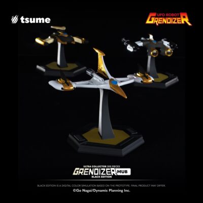 Grendizer Mub Black Edition Goldrake  bust 71 cm Statue by Tsume - immagine 4