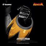 Grendizer Mub Black Edition Goldrake  bust 71 cm Statue by Tsume - immagine 5