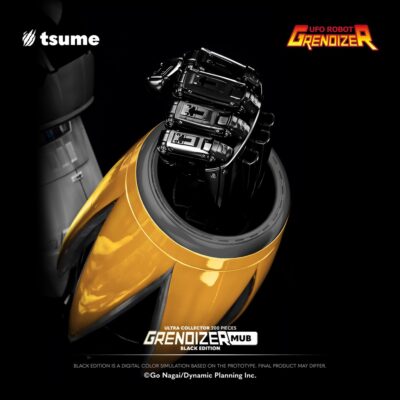 Grendizer Mub Black Edition Goldrake  bust 71 cm Statue by Tsume - immagine 5