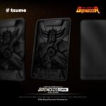 Grendizer Mub Black Edition Goldrake  bust 71 cm Statue by Tsume - immagine 7