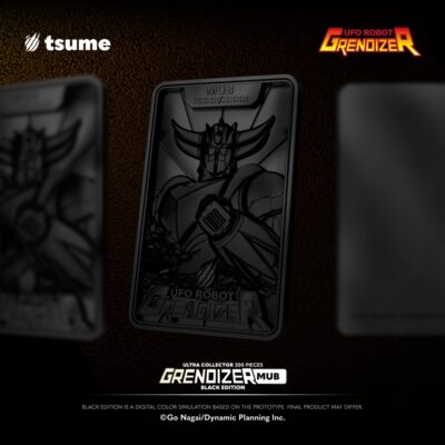 Grendizer Mub Black Edition Goldrake  bust 71 cm Statue by Tsume - immagine 7