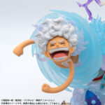 One Piece World Collectable Figure Premium - Monkey D. Luffy -Gear 5- Special Bandai Premium Exclusive - immagine 4