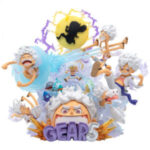 One Piece World Collectable Figure Premium - Monkey D. Luffy -Gear 5- Special Bandai Premium Exclusive - immagine 10