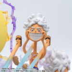 One Piece World Collectable Figure Premium - Monkey D. Luffy -Gear 5- Special Bandai Premium Exclusive - immagine 5