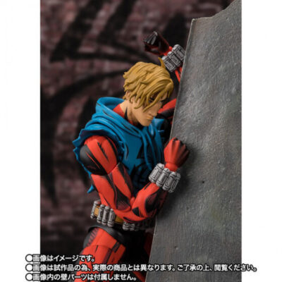 S.H. Figuarts Spider-Man: Across The Spider-Verse - Scarlet Spider TamashiWeb Exclusive - immagine 8