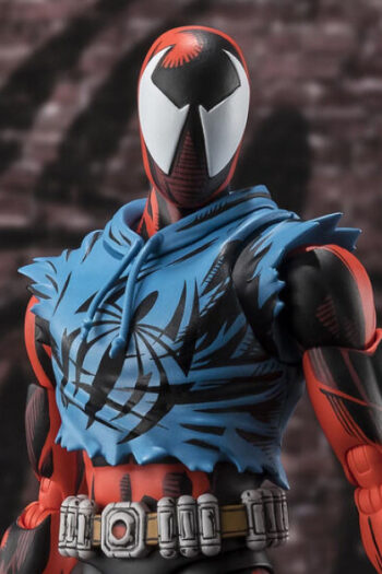 S.H. Figuarts Spider-Man: Across The Spider-Verse - Scarlet Spider TamashiWeb Exclusive