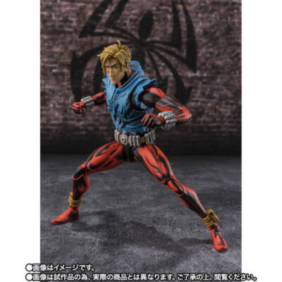 S.H. Figuarts Spider-Man: Across The Spider-Verse - Scarlet Spider TamashiWeb Exclusive - immagine 7