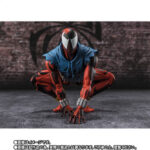 S.H. Figuarts Spider-Man: Across The Spider-Verse - Scarlet Spider TamashiWeb Exclusive - immagine 4
