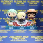 One Piece Funko Pop Kinder Set Luffy Zoro Sanji Manga Anime Going Merry