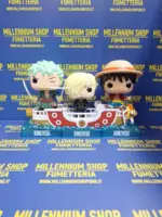 One Piece Funko Pop Kinder Set Luffy Zoro Sanji Manga Anime Going Merry
