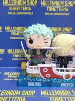 One Piece Funko Pop Kinder Set Luffy Zoro Sanji Manga Anime Going Merry - immagine 4