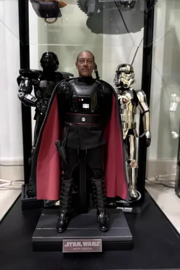 Star Wars The Mandalorian Moff Gideon +Death Trooper + StrormTrooper Exclusive