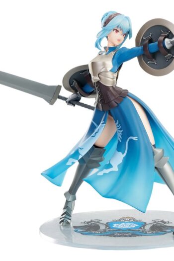Limepie Series PVC Figure 1/8 Unicorn Overlord Virginia 23 cm
