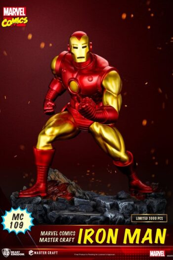 Marvel Comics Master Craft Statue Iron Man 29 cm