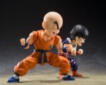 Dragon Ball S.H.Figuarts Action Figure Krillin Son Goku´s old Friend 11 cm by Bandai - immagine 7