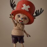 One Piece S.H.Figuarts Action Figure Tony Tony Chopper 8 cm