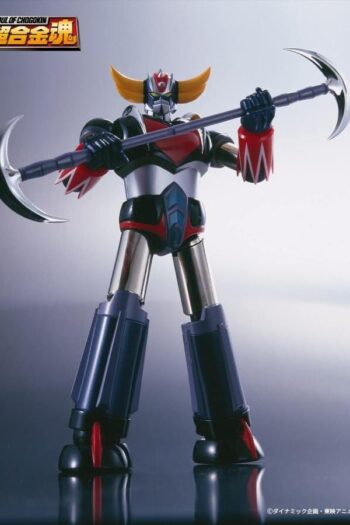 UFO Robo Grendizer Soul of Chogokin Action Figure GX-04S Grendizer & Spazer Set 18 cm