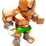 Street Fighter Bulkyz Vinyl Figure Sagat 30 cm
