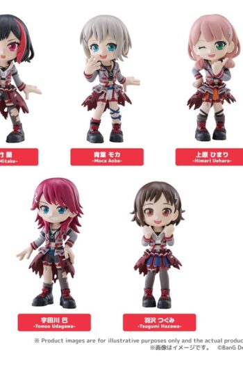 BanG Dream! PalVerse Collection PVC Figures Afterglow Box Ver. 5 cm Assortment (6)