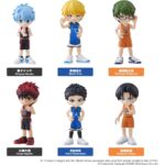 Kuroko's Basketball PalVerse Mini Figures 9 cm Blind Box Assortment (6)