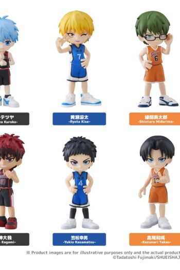 Kuroko's Basketball PalVerse Mini Figures 9 cm Blind Box Assortment (6)