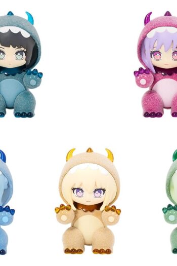 BanG Dream! Project PVC Figure Chara Gon Ave Mujica Display Box (6) 8 cm