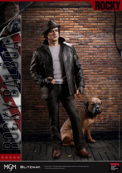 Rocky Superb Scale Statue 1/4 Rocky 1976 54 cm by Blitzway - immagine 18