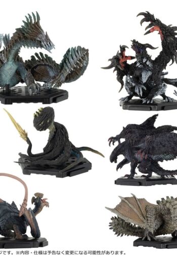 Monster Hunter Capcom Figure Builder Collectible Figures Standard Model Plus Vol. 30 Assortment (6)