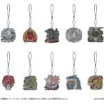 Monster Hunter Wilds Metal Keychain Monster icon Vol. 2 Blind Box Assortment (10)