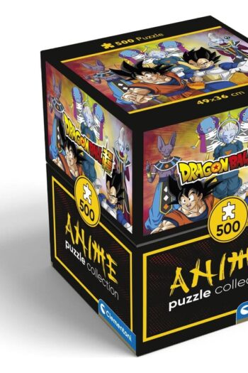 Dragon Ball Z Anime Puzzle Collection Jigsaw Puzzle Goku & Friends (500 pieces)