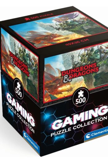 Dungeons & Dragons Gaming Puzzle Collection Jigsaw Puzzle Attack of the Dragon (500 pieces)