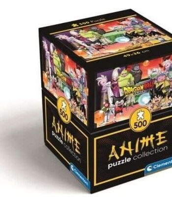 Dragon Ball Z Anime Puzzle Collection Jigsaw Puzzle Dragon Ball All (500 pieces)