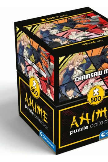 Chainsaw Man Anime Puzzle Collection Jigsaw Puzzle Chainsaw Man Frames  (500 pieces)